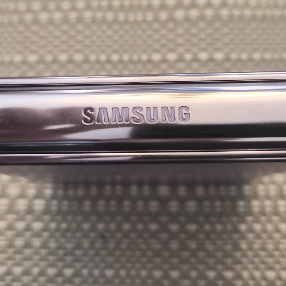 Purple Foldable Smartphone